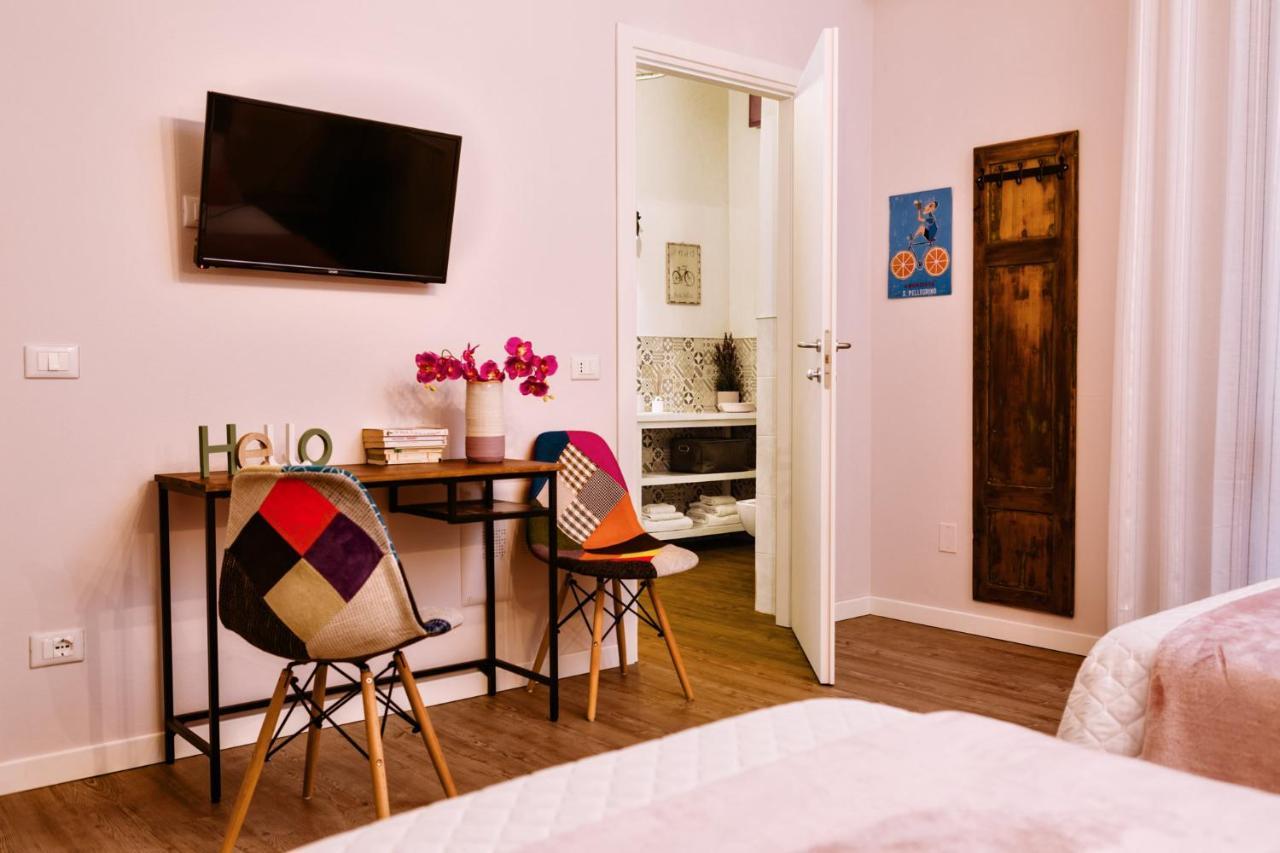 La Bicicletta Rooms كريمونا المظهر الخارجي الصورة